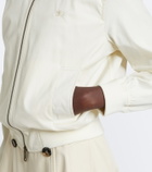 Burberry Cotton blouson jacket