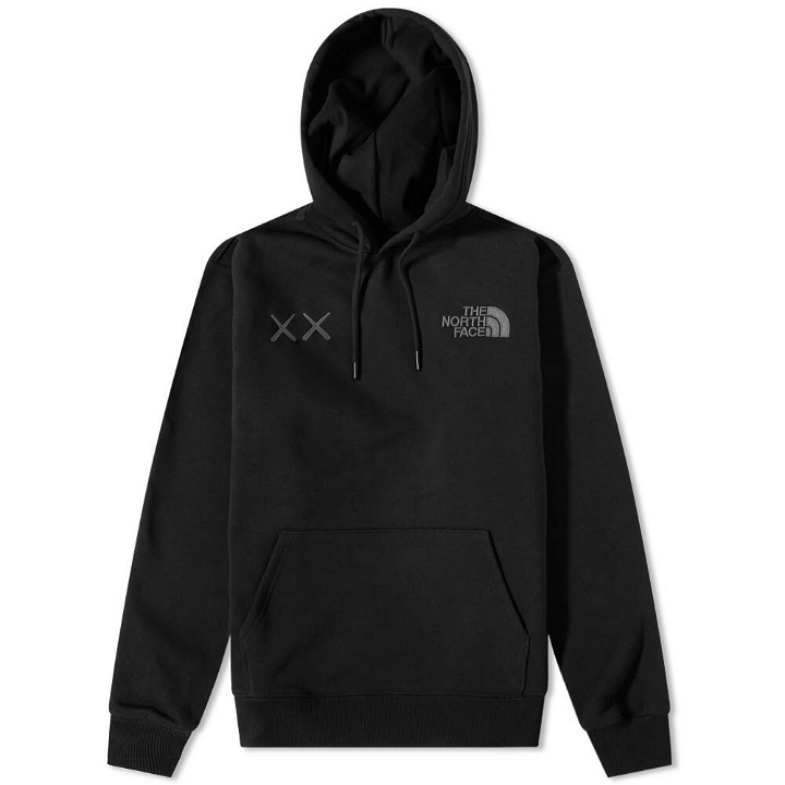 Photo: The North Face x KAWS Hoodie in Black