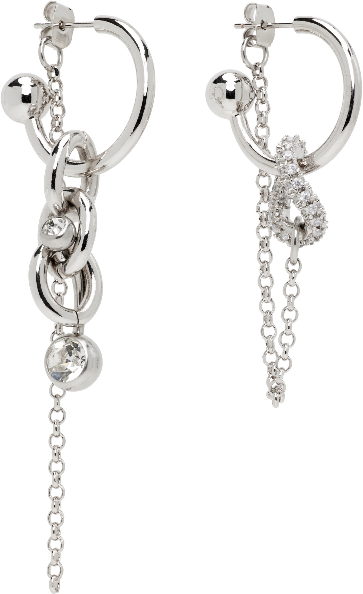 Justine Clenquet Abel Earrings