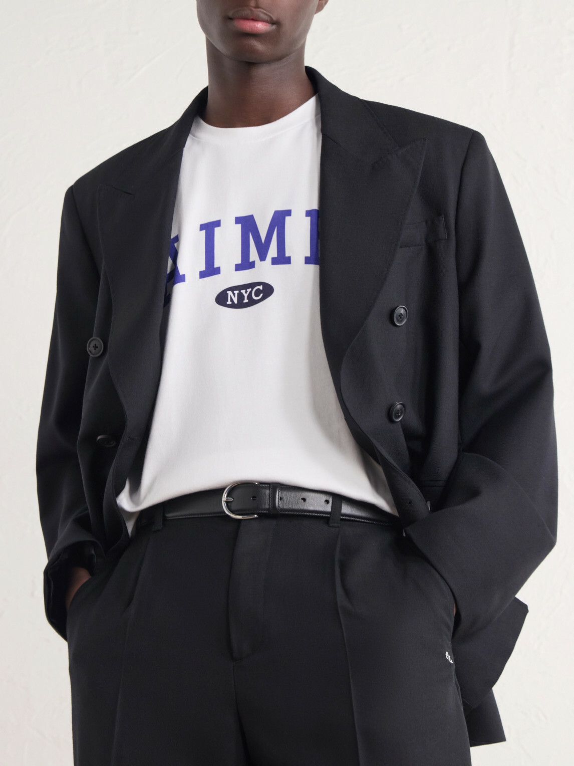 Aimé Leon Dore - Logo-Print Cotton-Jersey T-Shirt - White