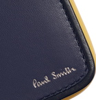 Paul Smith - Leather Billfold Wallet - Blue