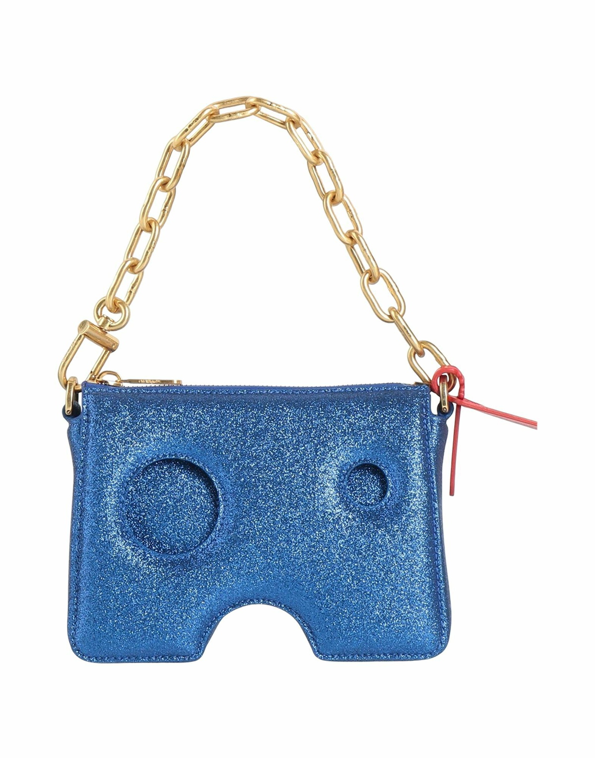 Off-white Womens Handbag in Bright blue