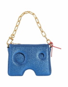 Off-white Womens Handbag in Bright blue