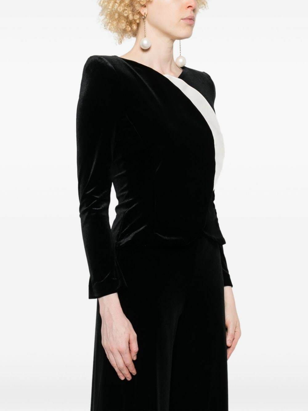 EMPORIO ARMANI - Chenille Jacket Emporio Armani