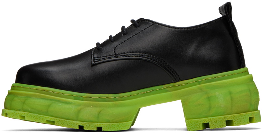 Virón Black & Green Alter Derbys