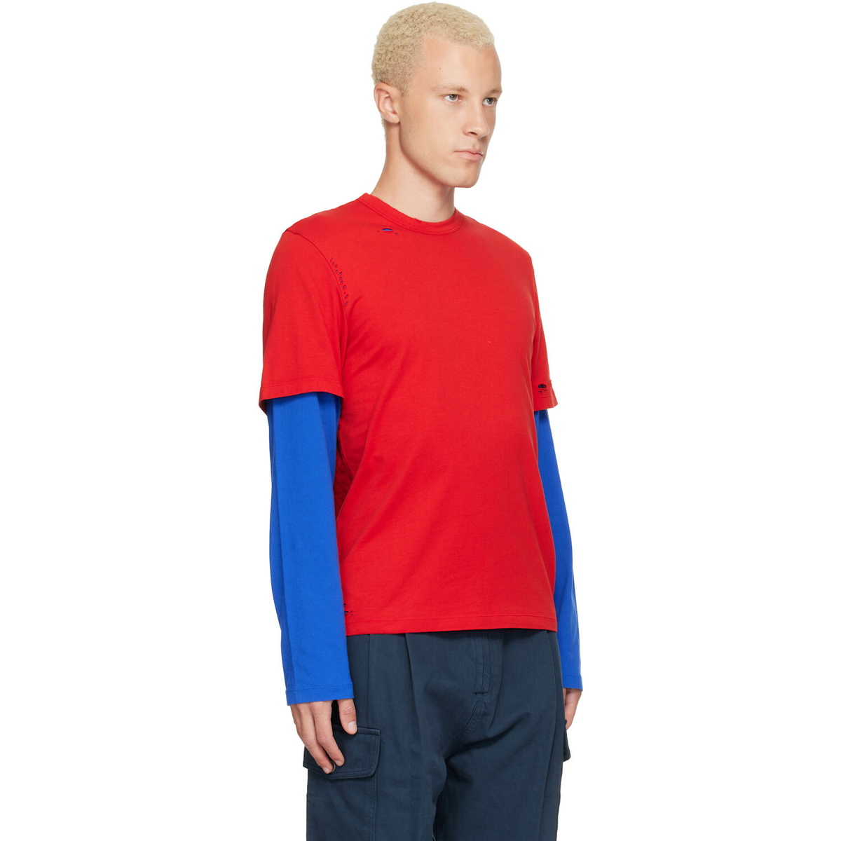 Gimaguas Red & Blue Ricardo T-shirt