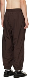 WILLY CHAVARRIA Brown 'Bad Boy' Track Pants