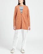 Barrie Womens Cardigan in Mandarin