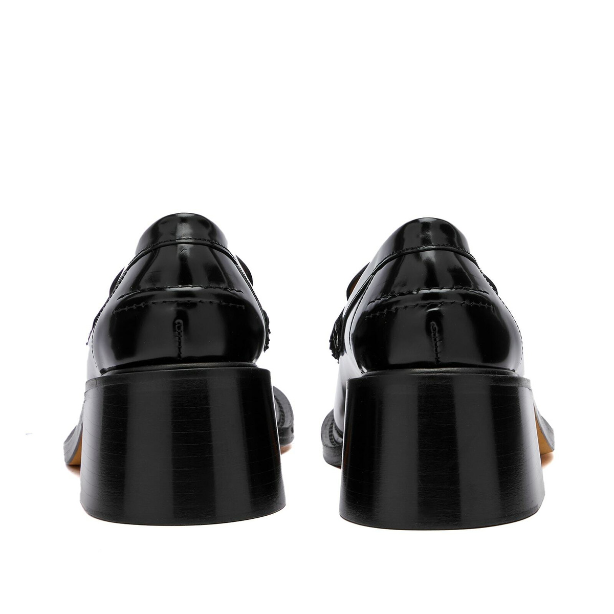 Kenzo Women's Smile Heeled Loafers in Black Kenzo