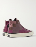 CONVERSE - Plant Color Chuck 70 Nylon High-Top Sneakers - Purple
