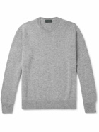 Incotex - Zanone Slim-Fit Wool Sweater - Gray