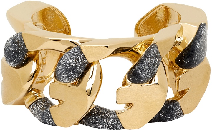 Photo: Givenchy G Chain Cuff Bracelet