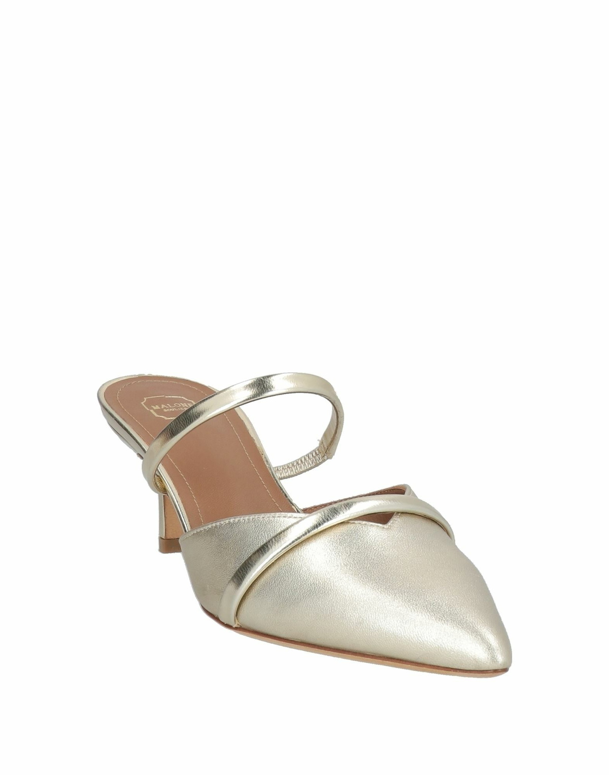 Malone Souliers Womens Mules & Clogs Platinum