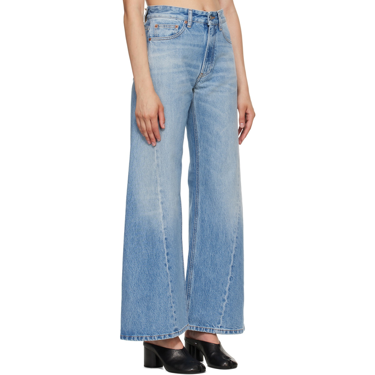 MM6 Maison Margiela Blue Denim Jeans