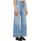 MM6 Maison Margiela Blue Denim Jeans