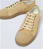 Lanvin Suede and leather sneakers