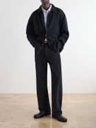 mfpen - Garden Brushed Lyocell Overshirt - Black