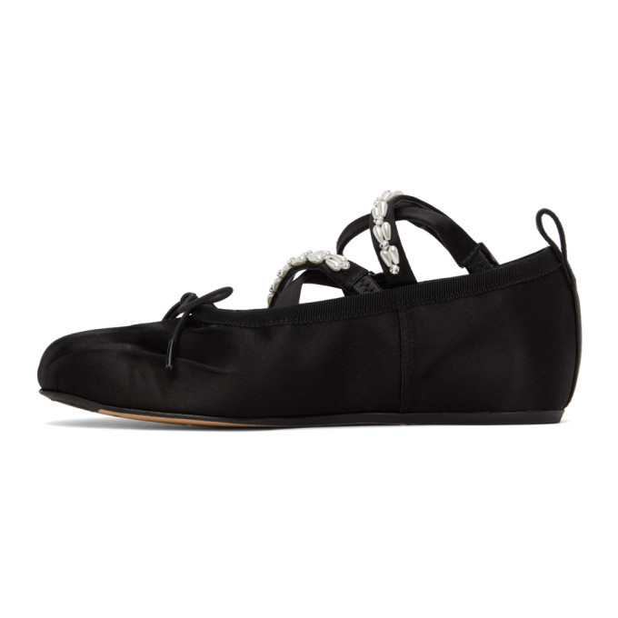 Criss cross ballerina on sale flats