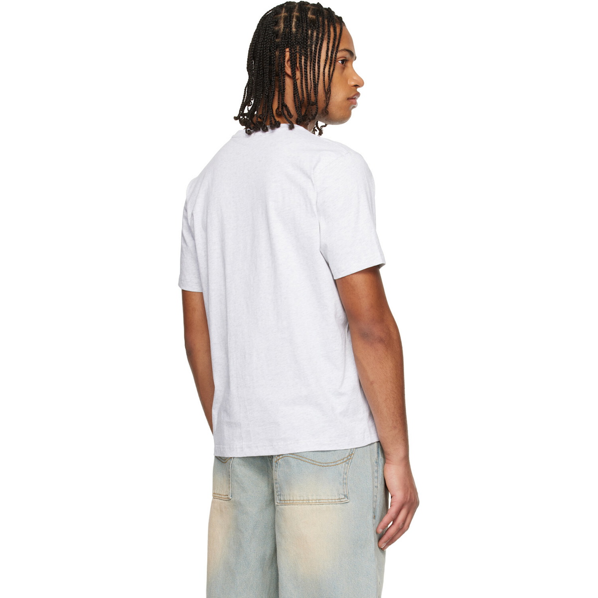 Dime Gray Poster T-shirt