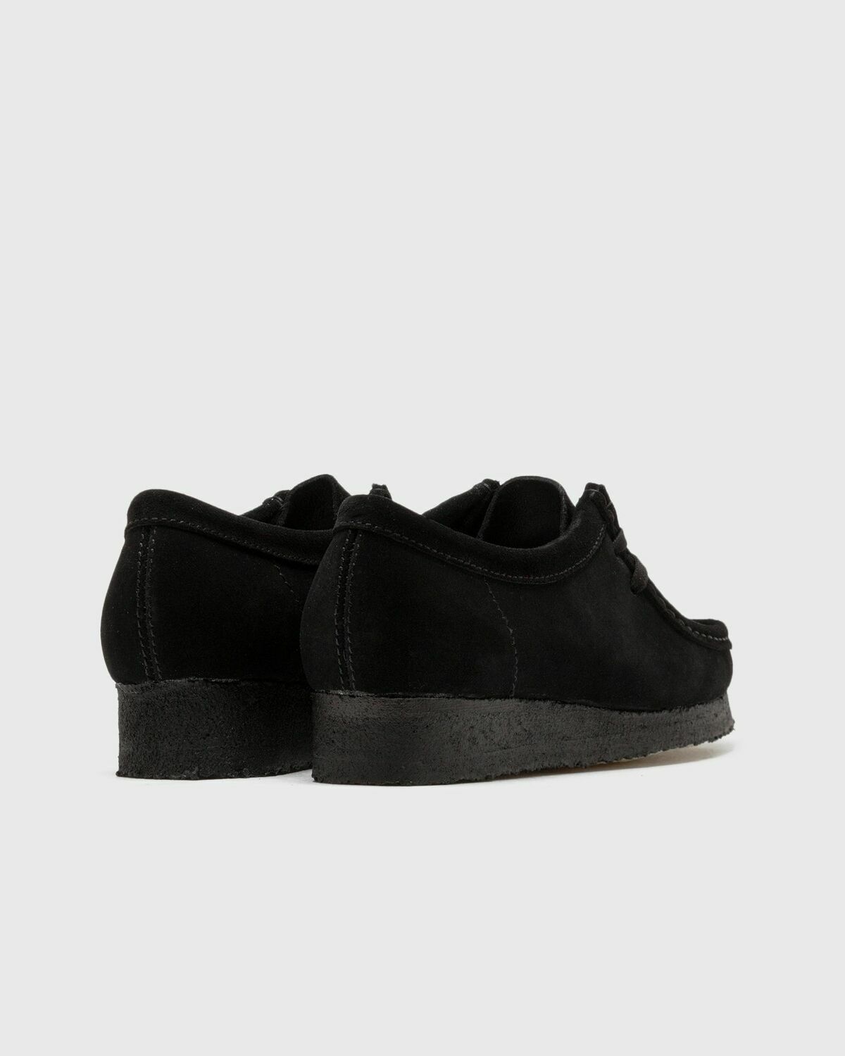 Clarks Originals Wallabee Black Womens Casual Shoes/Lowtop