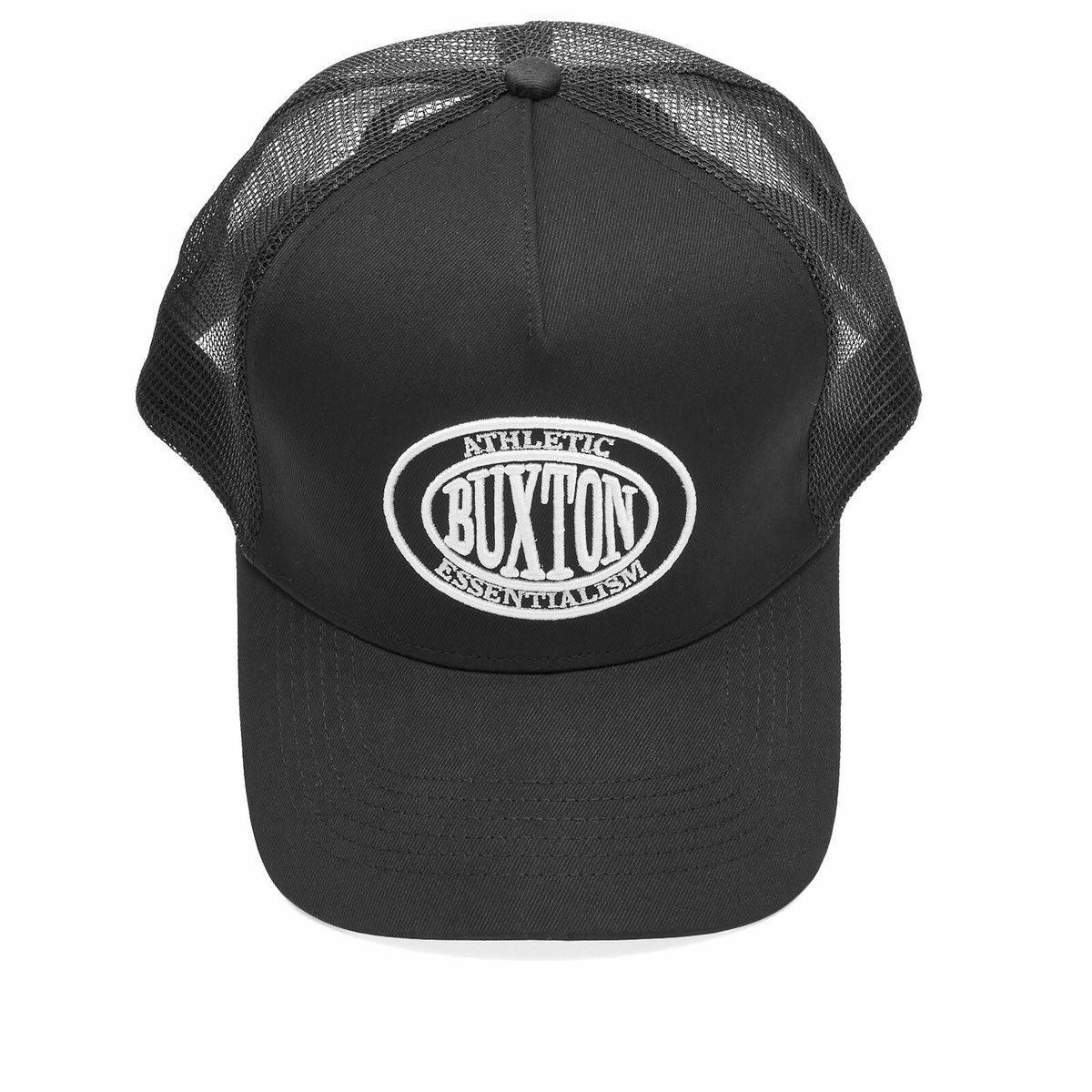 Cole Buxton Men's Crest Logo Cap in Black 