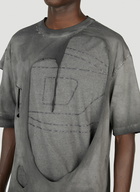 Diesel - T-Ashy T-Shirt in Dark Grey