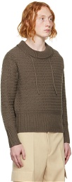 Craig Green Brown Knot Sweater