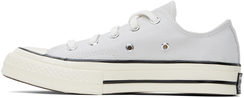 Converse Gray Chuck 70 Vintage Canvas Sneakers