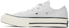 Converse Gray Chuck 70 Vintage Canvas Sneakers