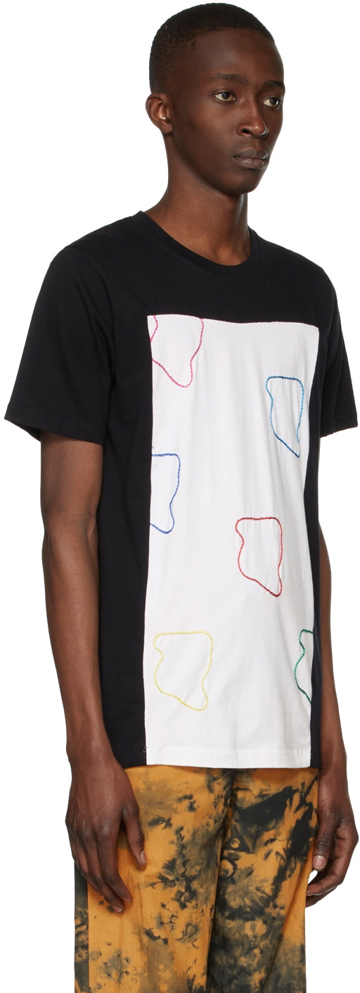 Bloke Black Cotton T-Shirt