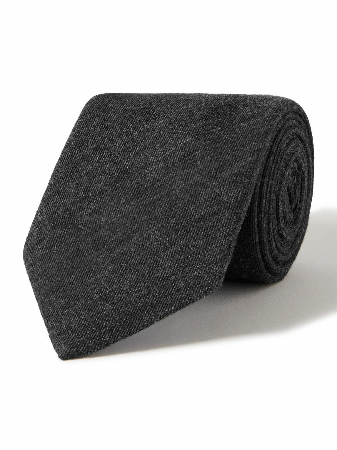 Mr P. - 8cm Wool and Silk-Blend Twill Tie