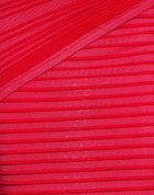 Balmain Womens Midi skirt in Red