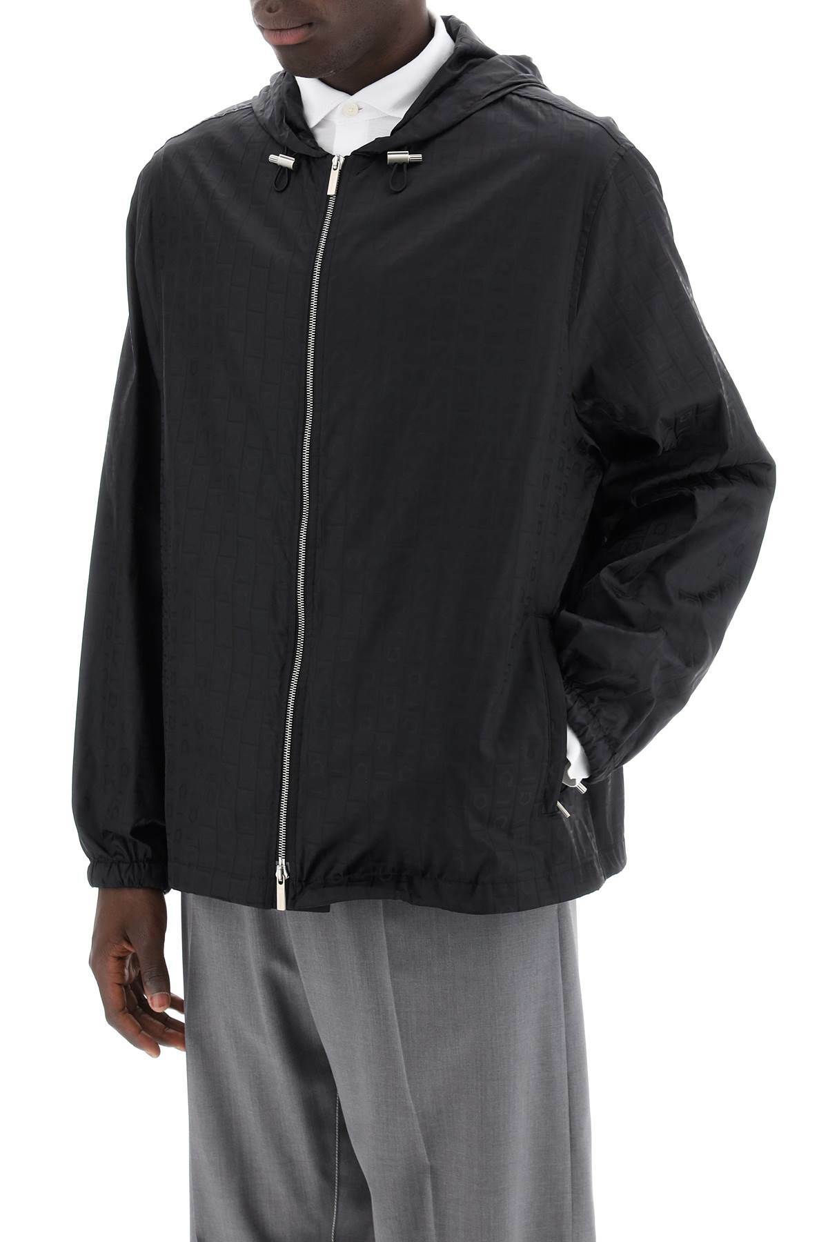 Salvatore Ferragamo Nylon Hooded Coat 【公式通販】
