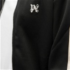 Palm Angels Men's Monogram Track Jacket in Black