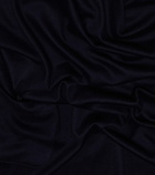 Loro Piana - Pocket-embroidered cashmere scarf