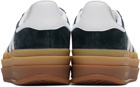 adidas Originals Black Gazelle Bold Sneakers