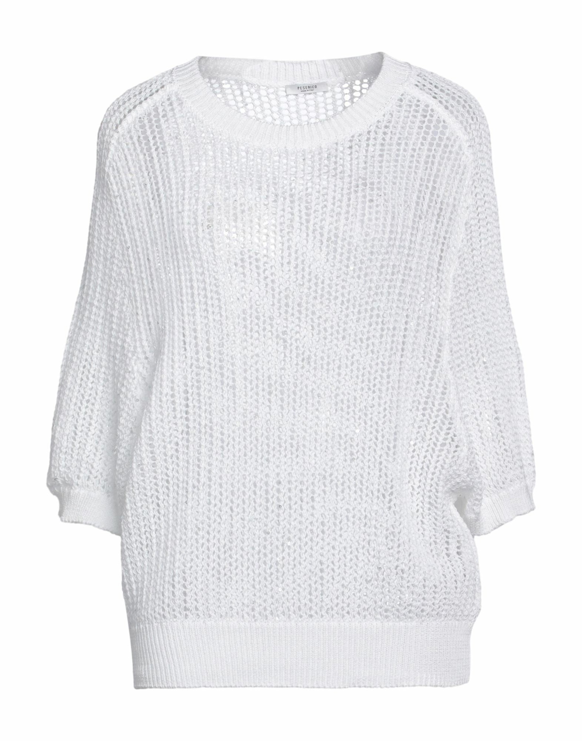 Peserico Womens Sweater in White