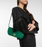 Loewe - Goya Long leather shoulder bag