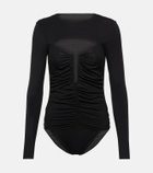 Wolford x N21 cutout bodysuit