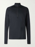 Houdini - Desoli Solid Merino™ Half-Zip Ski Base Layer - Black