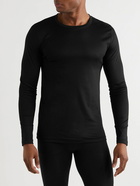 Zimmerli - Sea Island Cotton-Jersey T-Shirt - Black