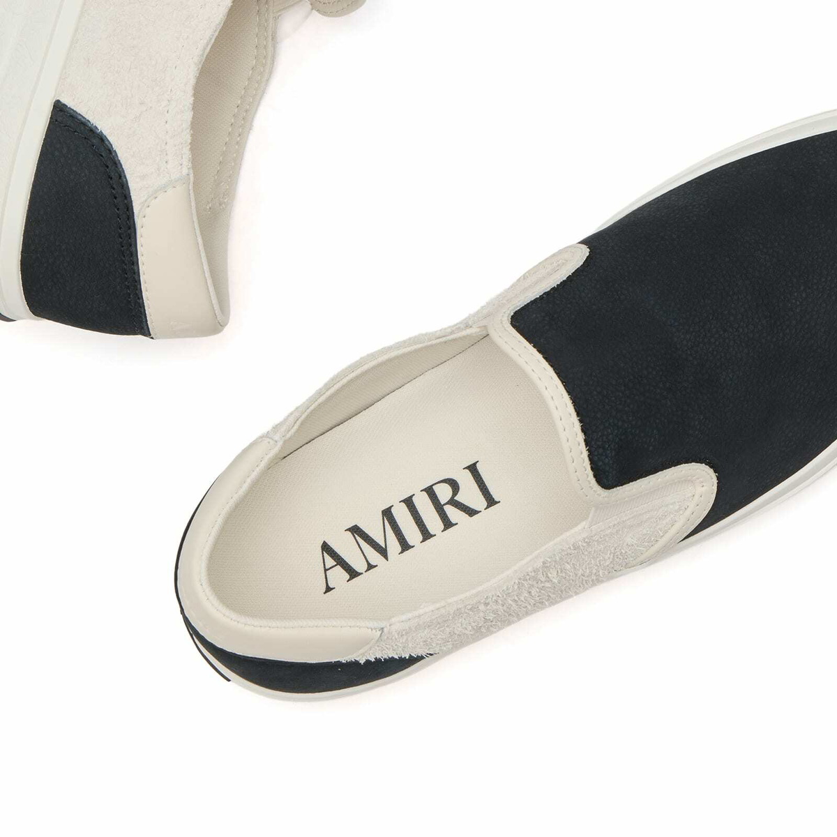 Amiri Men's Laguna Slip On Sneaker in Black