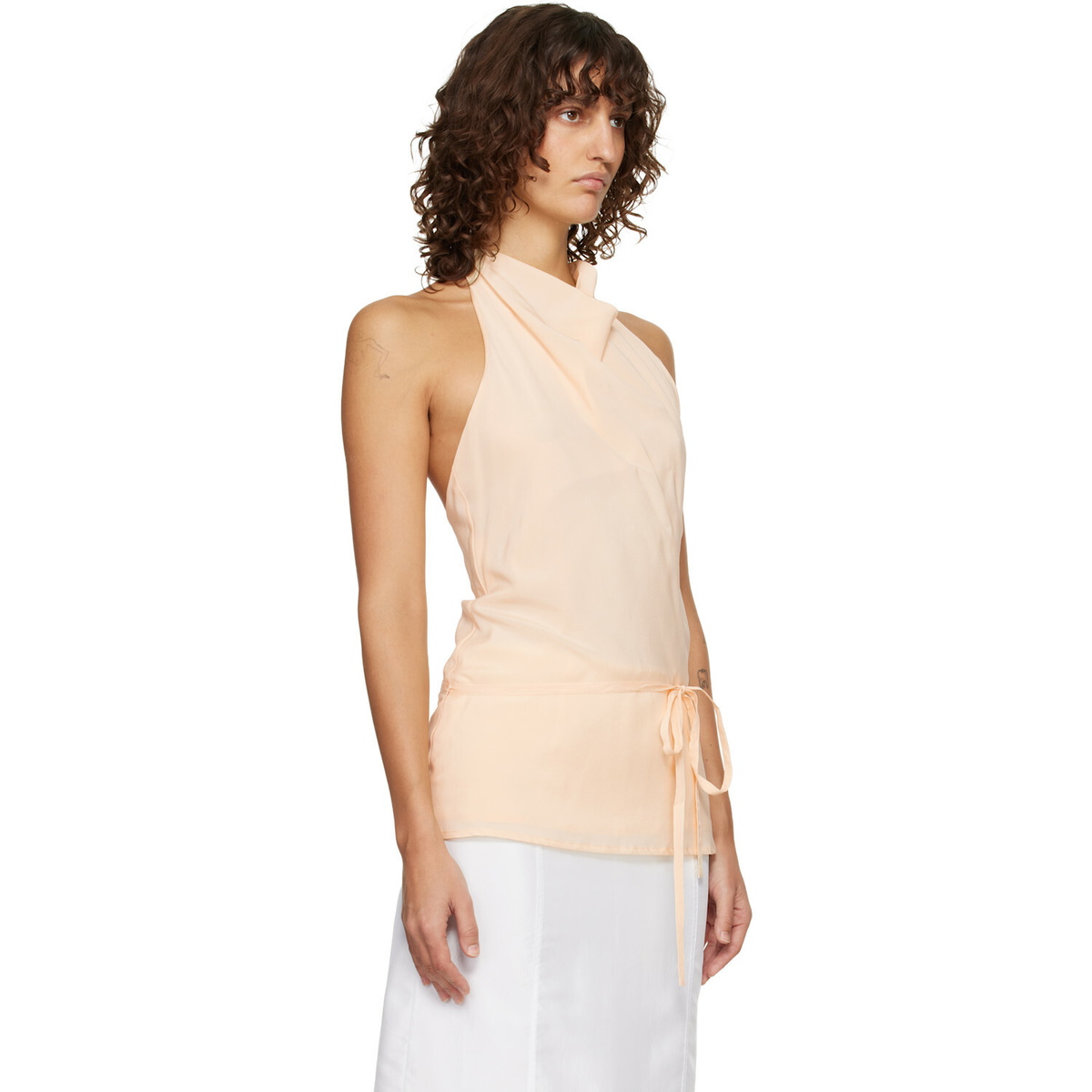Belle Anna Off-White Faie Top