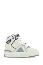 Just Don Two-tone Leather Jd1 Sneakers