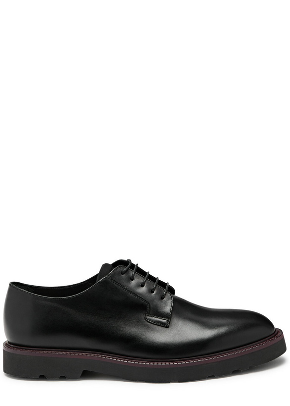 Paul Smith Wingtip Brogue Derby Oxford Black Men US 8.5 Paul Smith Black Wingtip Dress Shoes for Men for sale | eBay main image 4