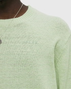 ØLÅF ESSENTIAL KNIT Green Mens Pullover