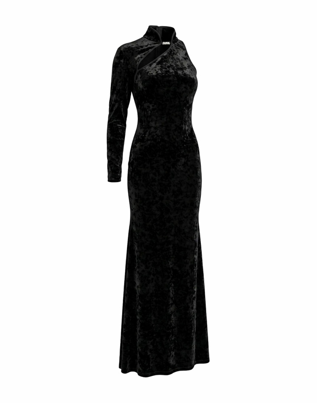 Photo: Versace Jeans Couture Womens Maxi dress in Black