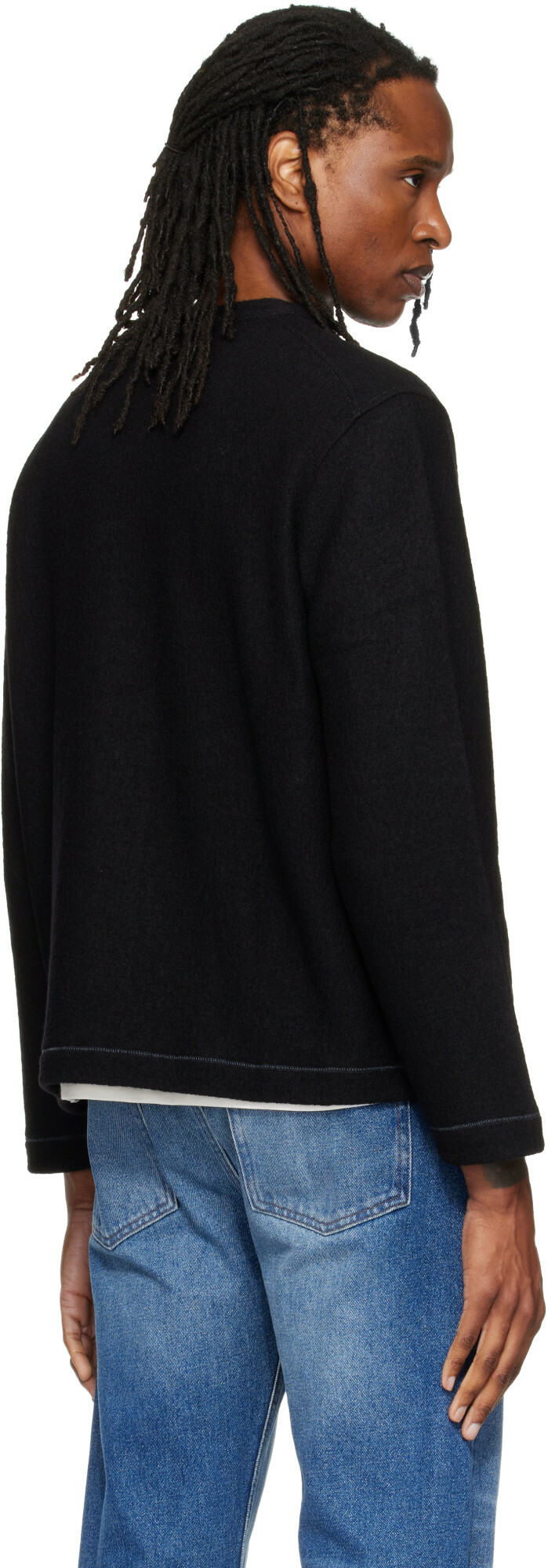 JEANERICA Black Luca Sweater