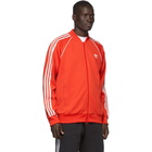 adidas Originals Red SST Track Jacket Sweater