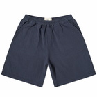 Folk Men's Relaxed Shorts in Navy